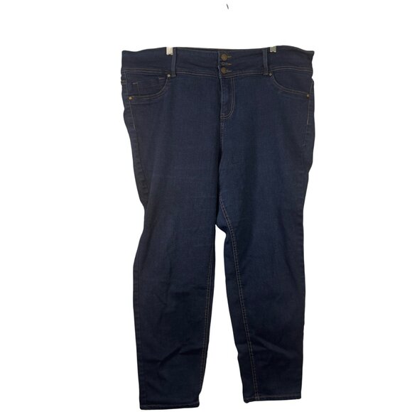 Workshop Republic Clothing Size 20 Womens Skinny Jeans Stretch - Picture 1 of 7